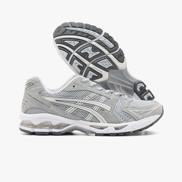 ASICS Gel-Kayano 14 Sneakers - Piedmont Grey/Sheet Rock ASICS Gel-Kayano 14 Sneakers - Piedmont Grey/Sheet Rock