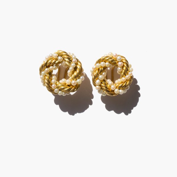 Vintage Acharya Earrings Vintage Acharya Earrings