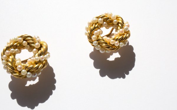 Vintage Acharya Earrings Vintage Acharya Earrings