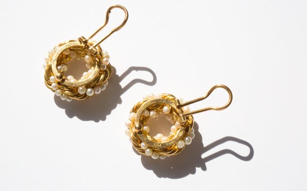 Vintage Acharya Earrings Vintage Acharya Earrings