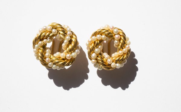 Vintage Acharya Earrings Vintage Acharya Earrings