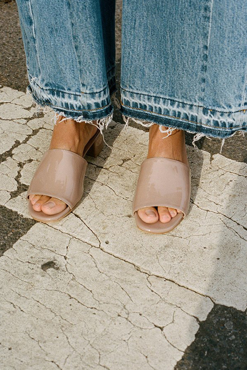 MARYAM NASSIR ZADEH SOPHIE SLIDE | Garmentory