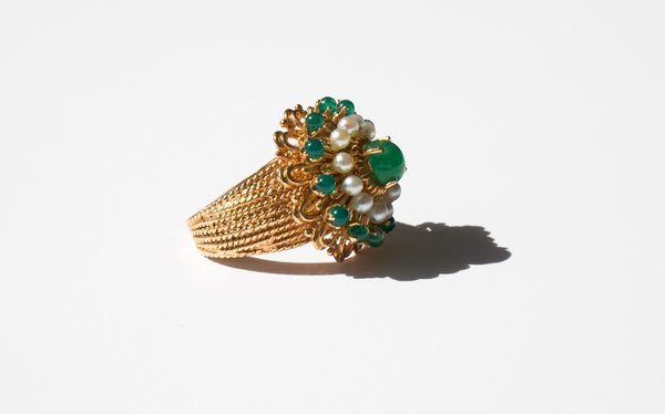 Vintage Florian Ring Vintage Florian Ring