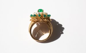 Vintage Florian Ring Vintage Florian Ring