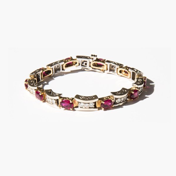 Vintage Lefeuvre Bracelet Vintage Lefeuvre Bracelet