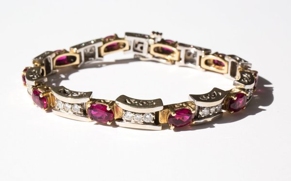 Vintage Lefeuvre Bracelet Vintage Lefeuvre Bracelet