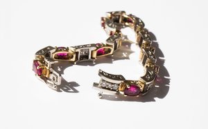 Vintage Lefeuvre Bracelet Vintage Lefeuvre Bracelet