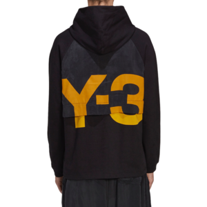 adidas Y-3 CH3 Raw Terry GFX Hoodie GV6079 sweater - black | Garmentory