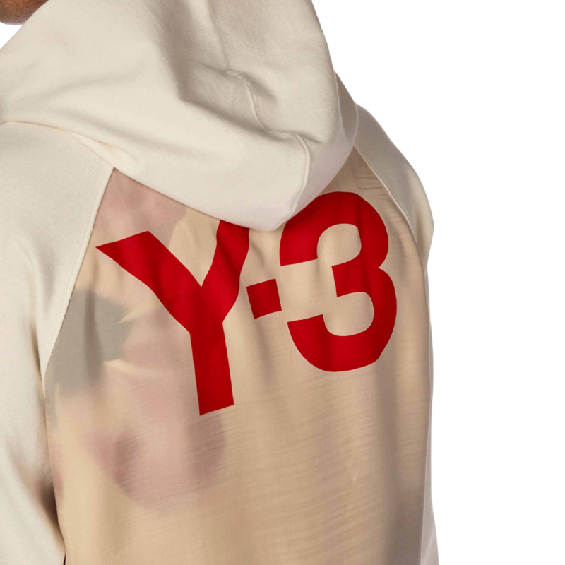 adidas Y-3 CH3 Raw Terry GFX Hoodie GV6090 sweater - natural adidas Y-3 CH3 Raw Terry GFX Hoodie GV6090 sweater - natural