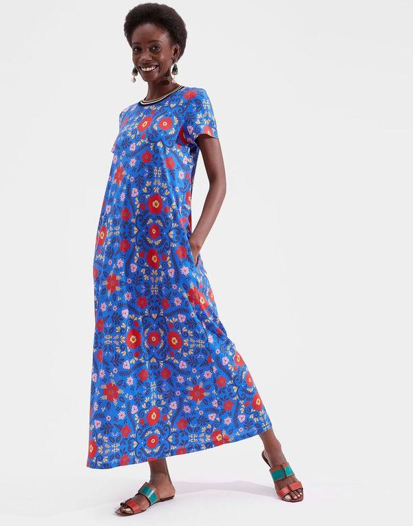 red and pink maxi dress Women's Looking At Me Maxi Dress, Pink
