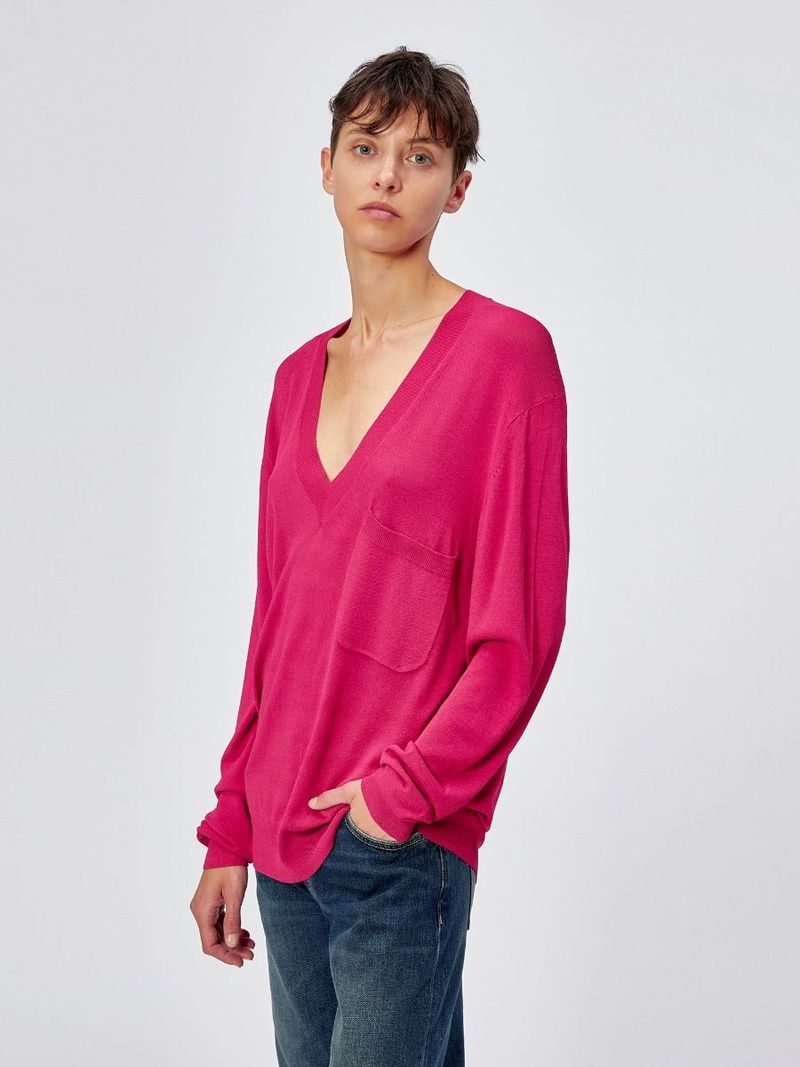 Equipment Madalene V Neck Sweater Equipment V Neck Cashmere