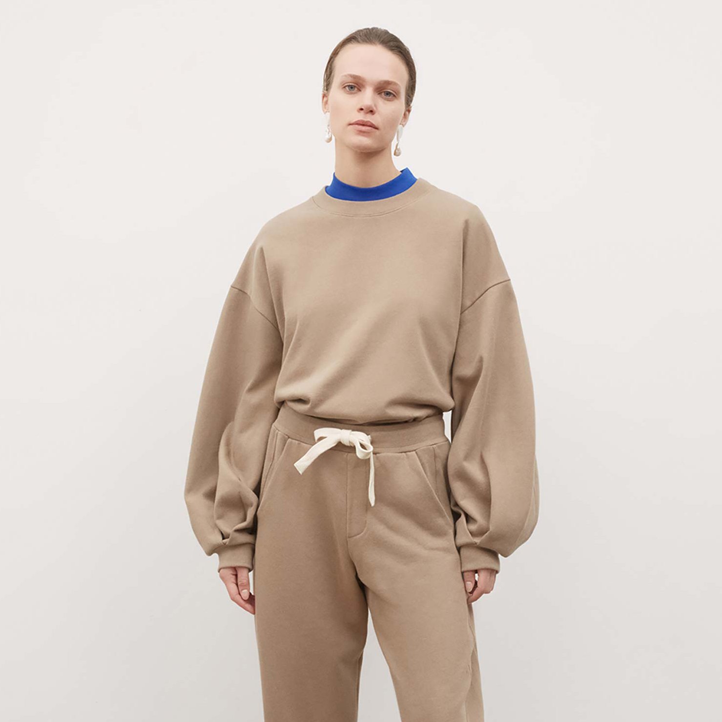 Kowtow Lulu Sweater - Mud | Garmentory