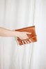 ARA Handbags Bebe Fold Over Clutch - Tobacco - Thumbnail 1