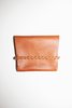 ARA Handbags Bebe Fold Over Clutch - Tobacco - Thumbnail 5