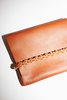 ARA Handbags Bebe Fold Over Clutch - Tobacco - Thumbnail 6