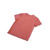 Homespun Knitwear Tennessee Jersey Dad's Pocket Tee - Red Fade - Thumbnail 4