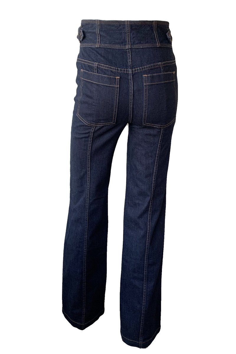 Ulla Johnson Albie Pant - Indigo | Garmentory