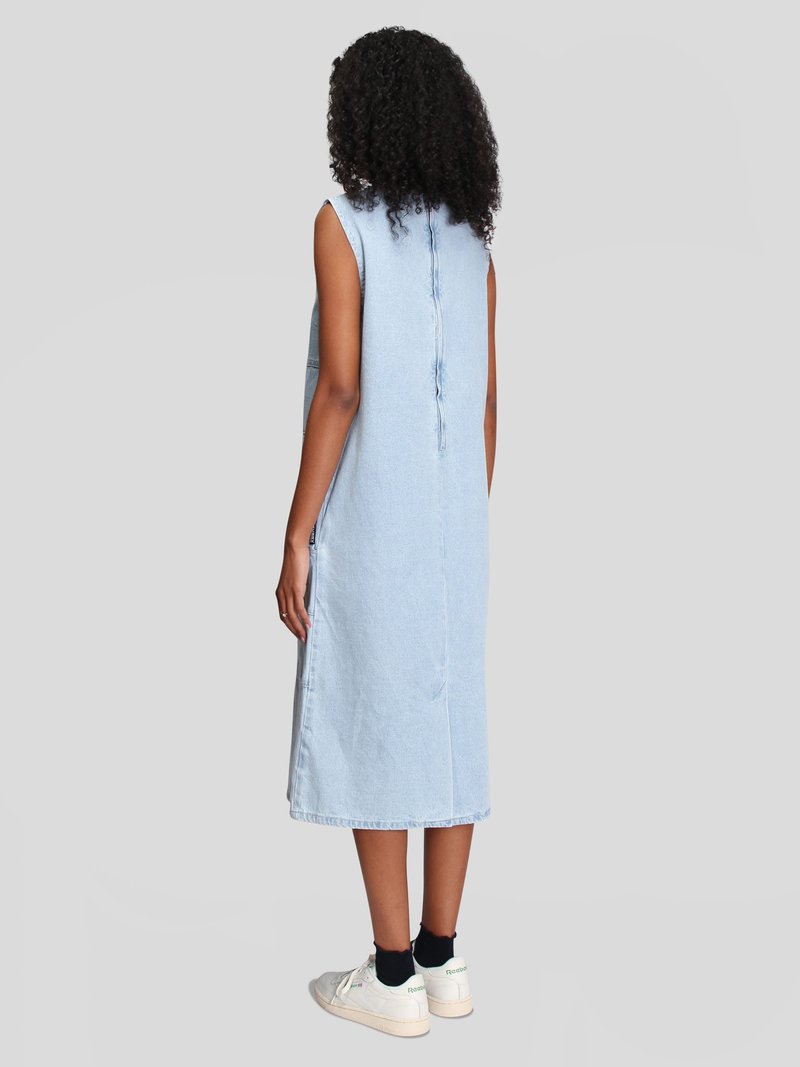 white christmas dresses Boxy Western Denim L/S Shirt main image 0