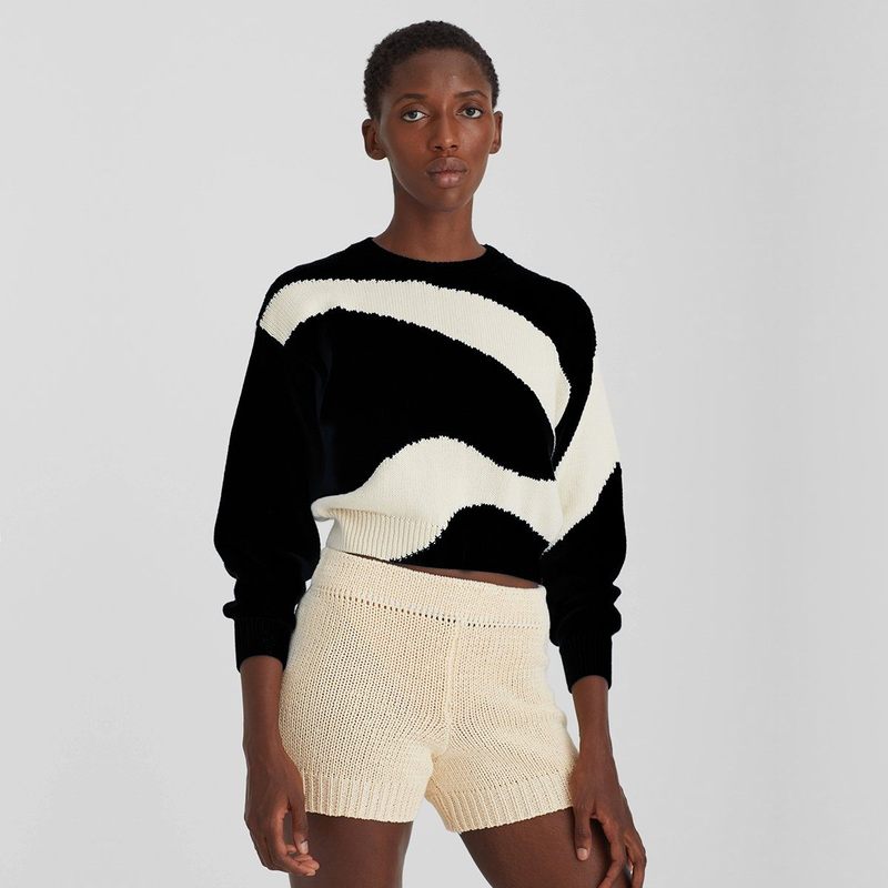 Paloma Wool Pin Sweater - Black | Garmentory 