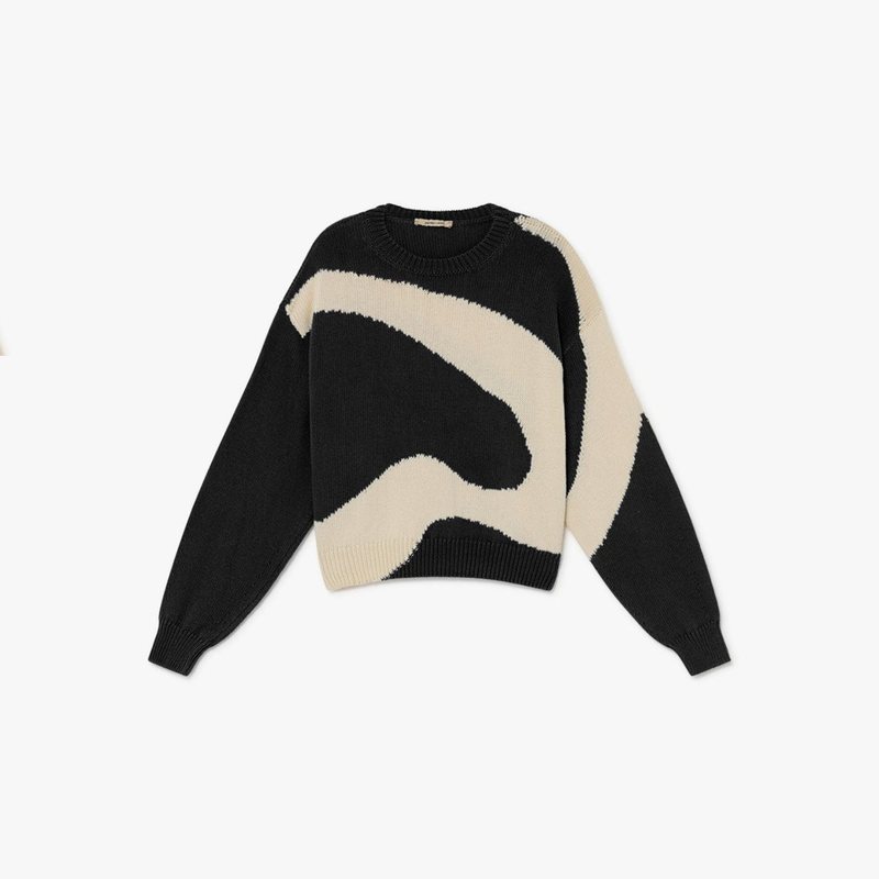 Paloma Wool Pin Sweater - Black | Garmentory 