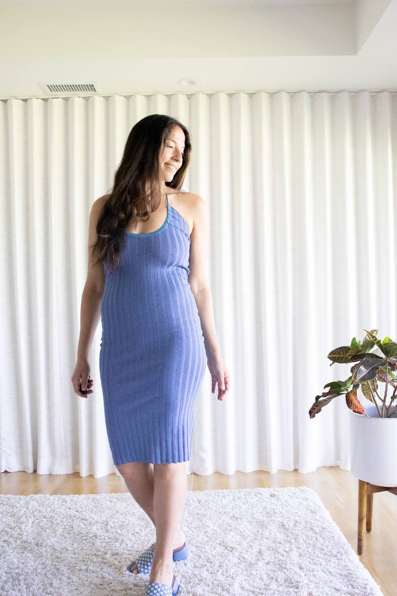 Paloma Wool Jenny Dress - blue | Garmentory