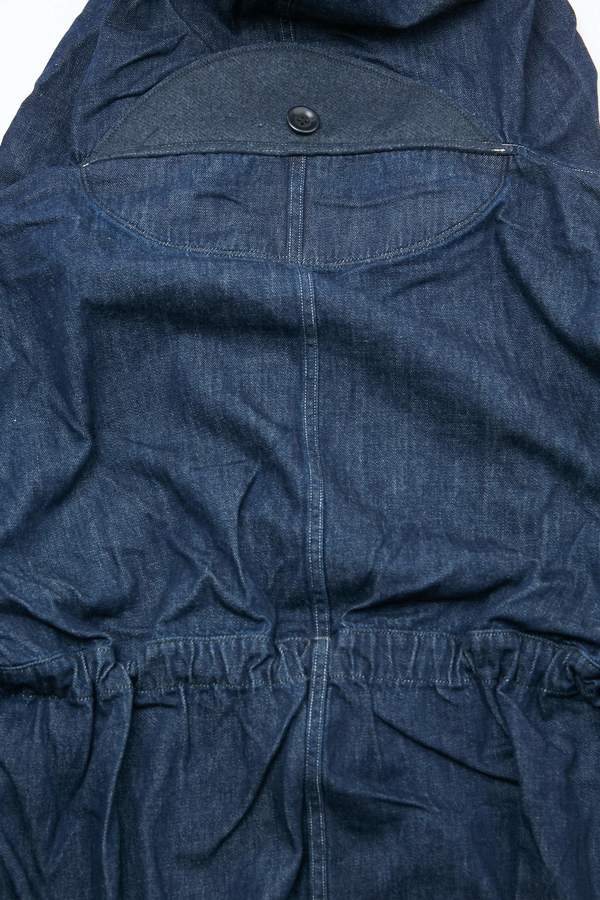 Kapital 10oz Denim Ring Coat - Indigo 