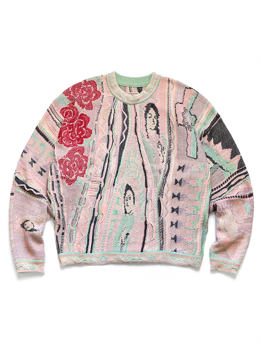 Kapital-7G-Knit-VIRGIN-MARY-