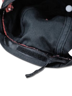 Kapital Cotton Bandana Patchwork Baseball Cap - Blue Kapital Cotton Bandana Patchwork Baseball Cap - Blue