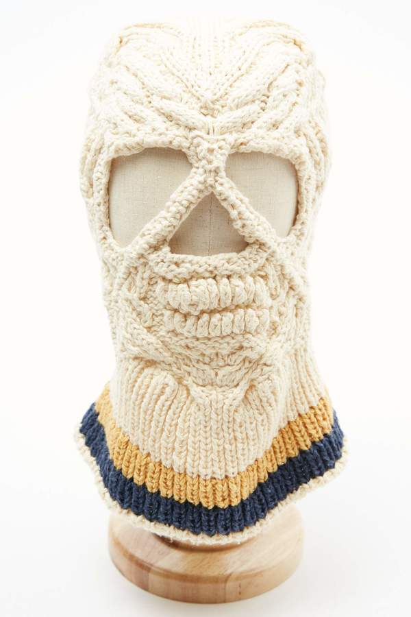 Kapital Cotton Hand Knit SKULL Beanie 