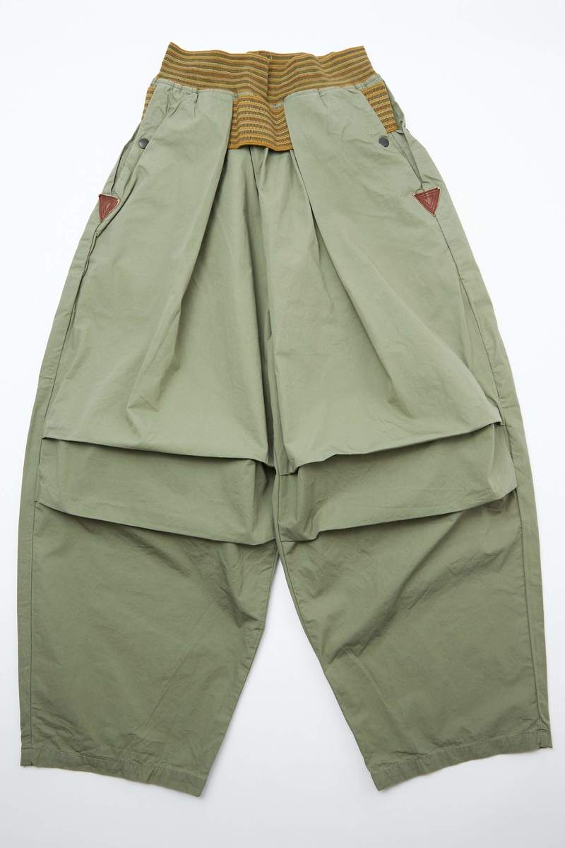 KAPITAL リップストップ ARMYシモキタジャンボパンツ KAPITAL リップストップARMYシモキタジャンボパンツ