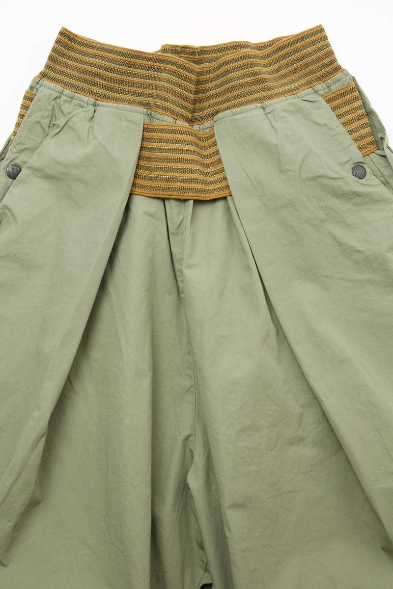 Kapital Dump Cotton Army Shimokita Jumbo Pants - Khaki