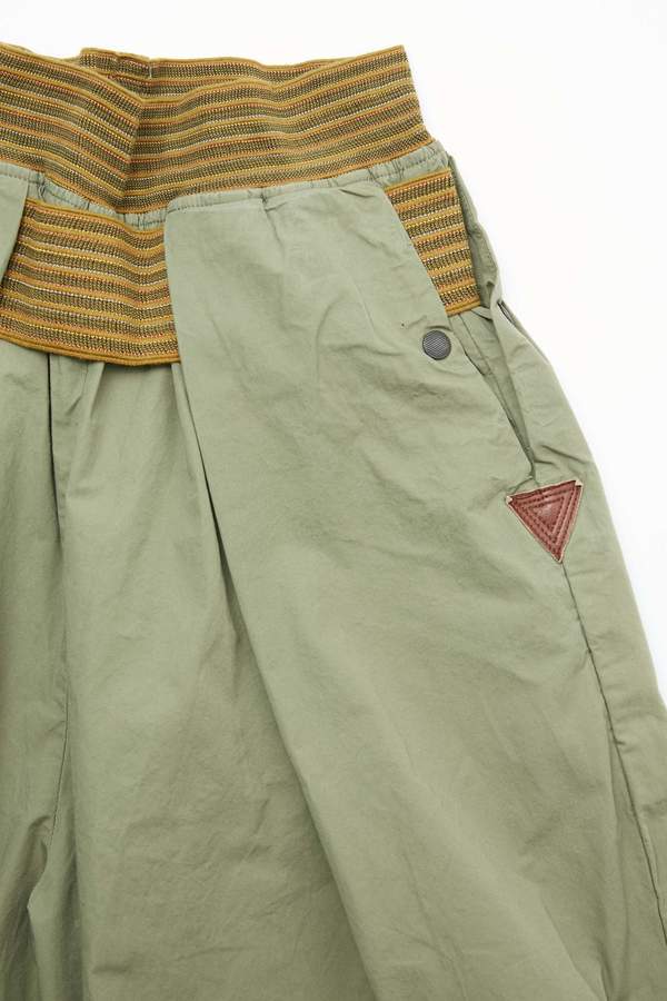 Kapital Dump Cotton Army Shimokita Jumbo Pants - Khaki
