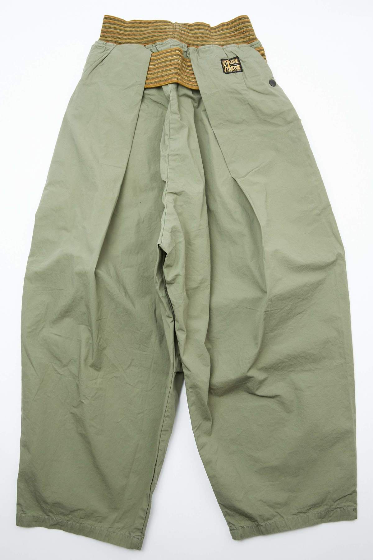 Kapital Dump Cotton Army Shimokita Jumbo Pants - Khaki