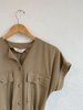 VINTAGE Descendant Utility Dress - Light brown - Thumbnail 3