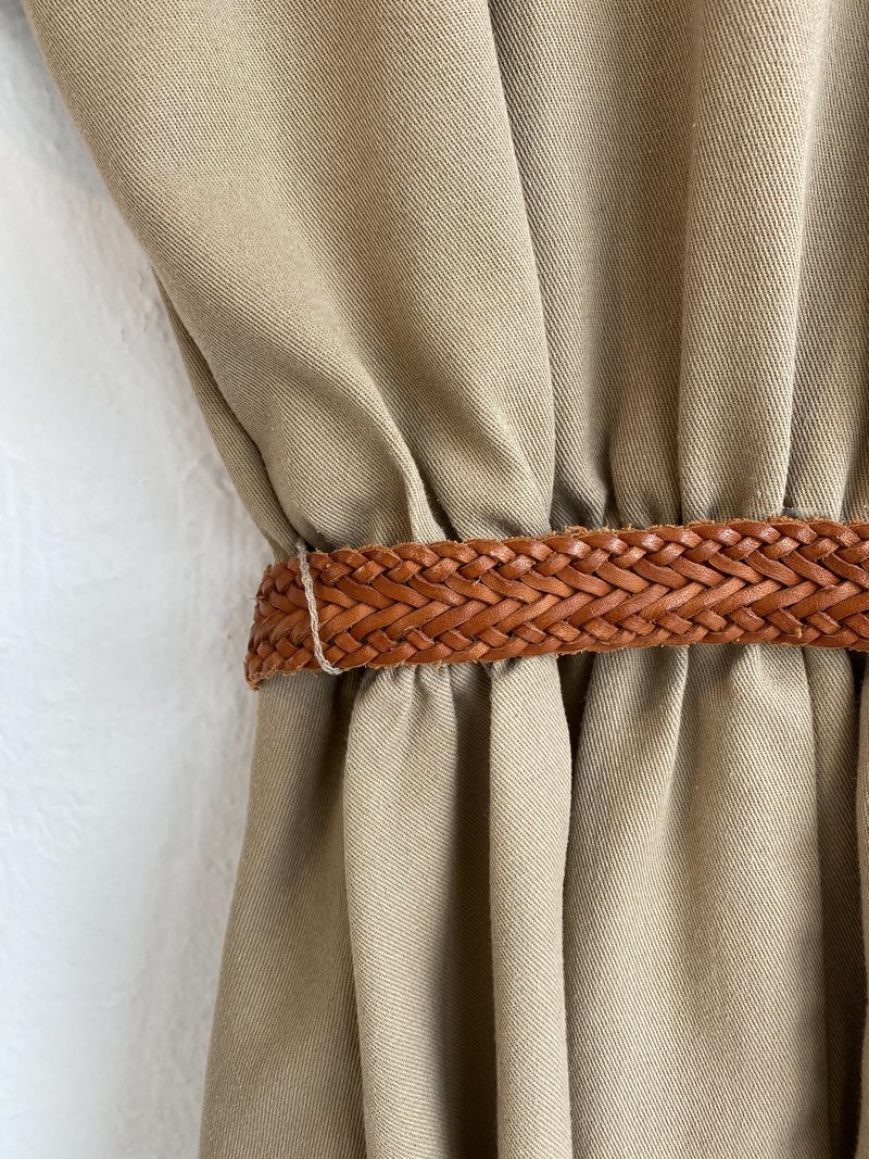 VINTAGE Descendant Utility Dress - Light brown