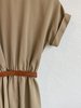 VINTAGE Descendant Utility Dress - Light brown - Thumbnail 6