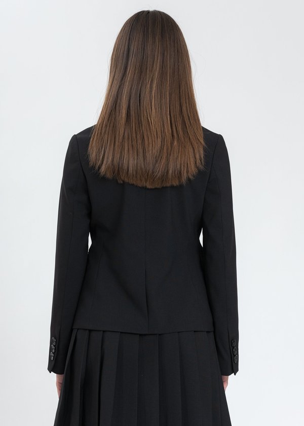 Shushu/Tong Bow Suit Jacket - Black | Garmentory