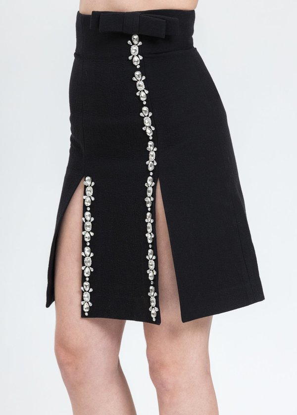 SHUSHU/TONG プリーツスカート　ブラック SHUSHU/TONG ブラック ミニスカート - メルカリ