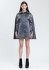 Shushu/Tong Cape Coat - Grey - Thumbnail 1