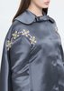 Shushu/Tong Cape Coat - Grey - Thumbnail 4