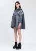 Shushu/Tong Cape Coat - Grey - Thumbnail 5