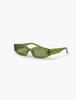 Paloma Wool Boavista Sunglasses - Green - Thumbnail 2