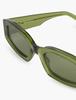 Paloma Wool Boavista Sunglasses - Green - Thumbnail 4