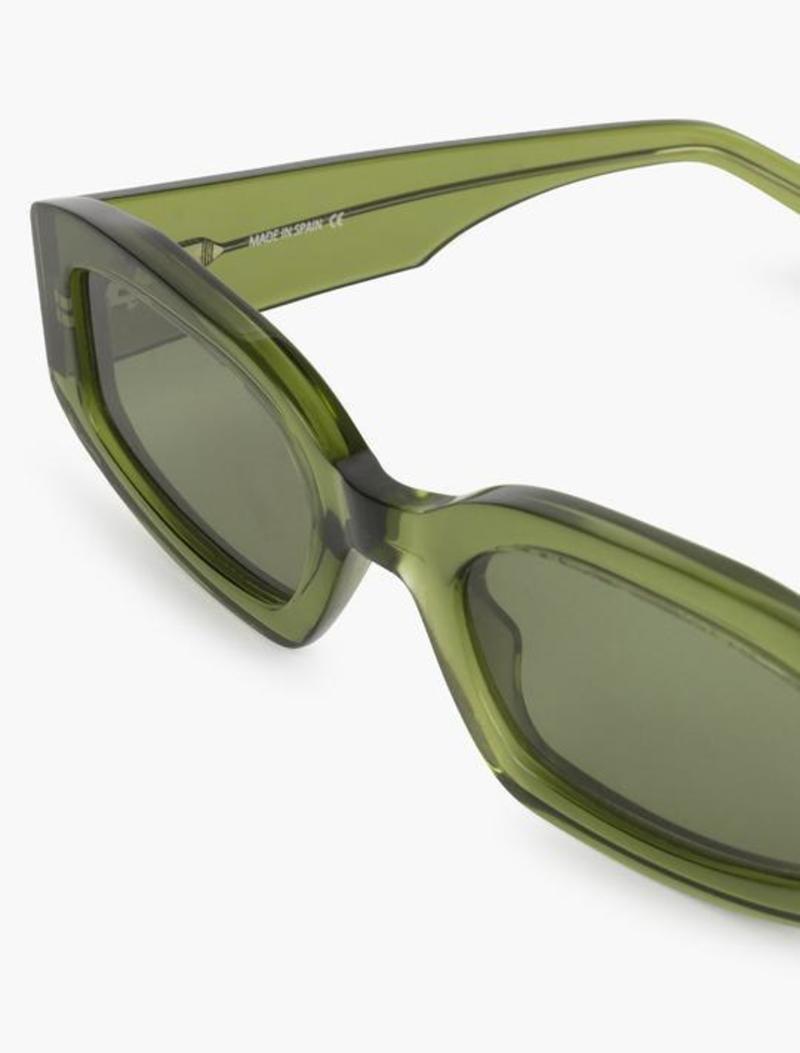 Paloma Wool Boavista Sunglasses - Green