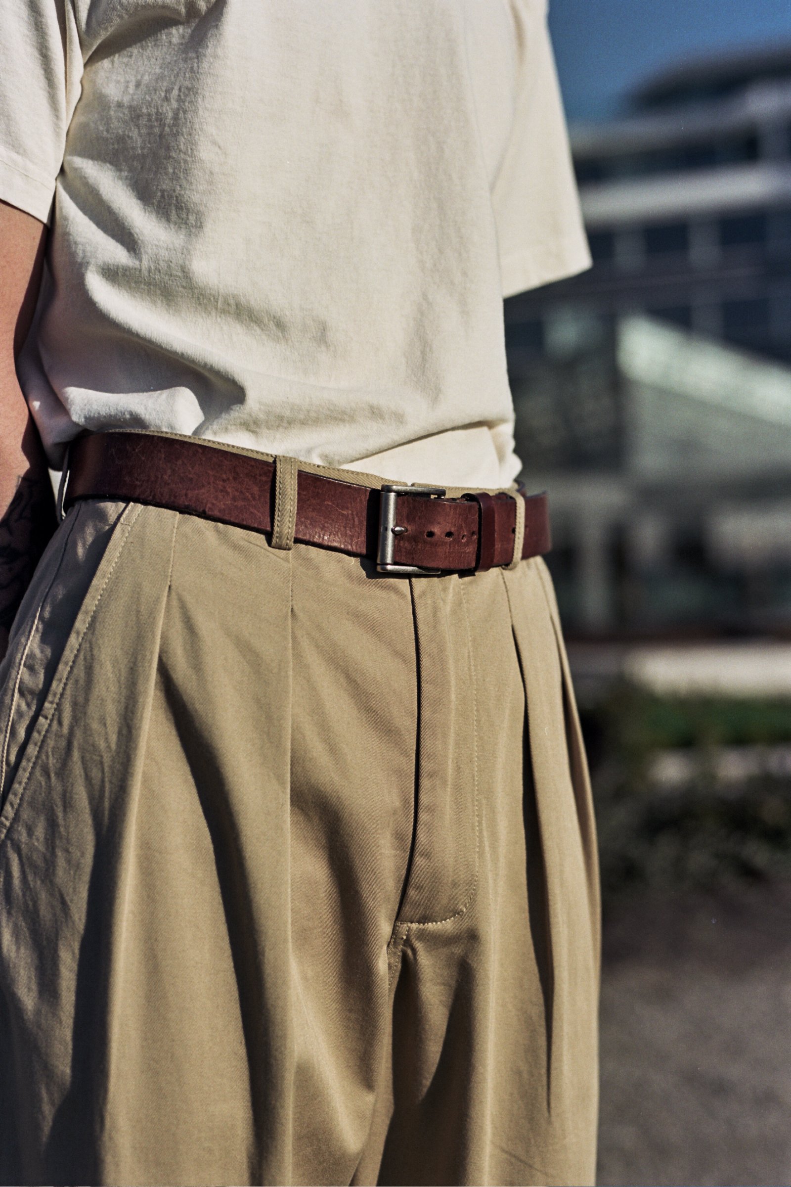 universal-works-twill-double-pleat-pant-tan-garmentory