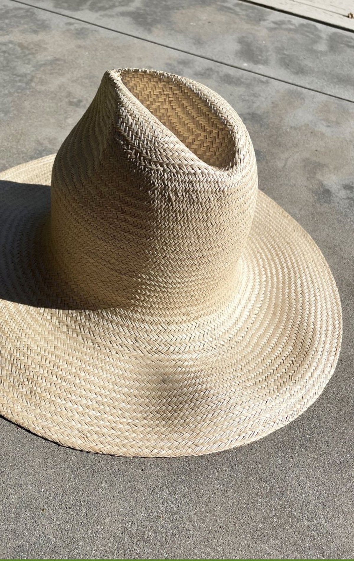 Reinhard Plank High Hat - Natural - Image 2 of 3