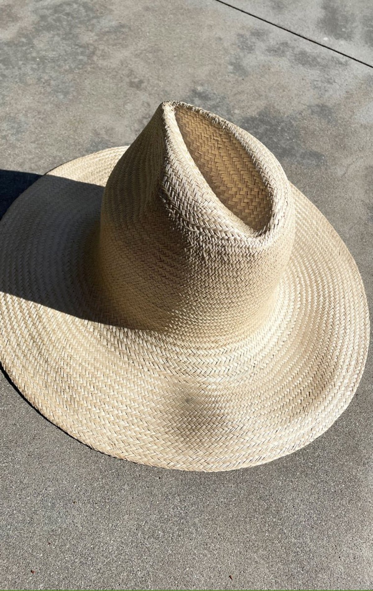 Reinhard Plank High Hat - Natural - Image 3 of 3