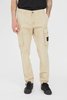 Stone Island Slim Brushed Cotton Canvas Cargo Pants - Sand - Thumbnail 2