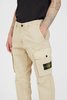 Stone Island Slim Brushed Cotton Canvas Cargo Pants - Sand - Thumbnail 3
