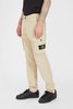 Stone Island Slim Brushed Cotton Canvas Cargo Pants - Sand - Thumbnail 4